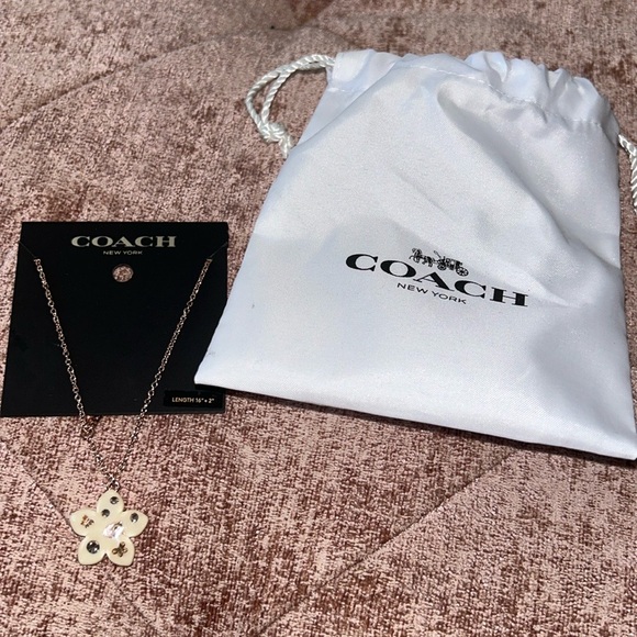 Coach Rose Gold Necklace - Picture 2 of 5